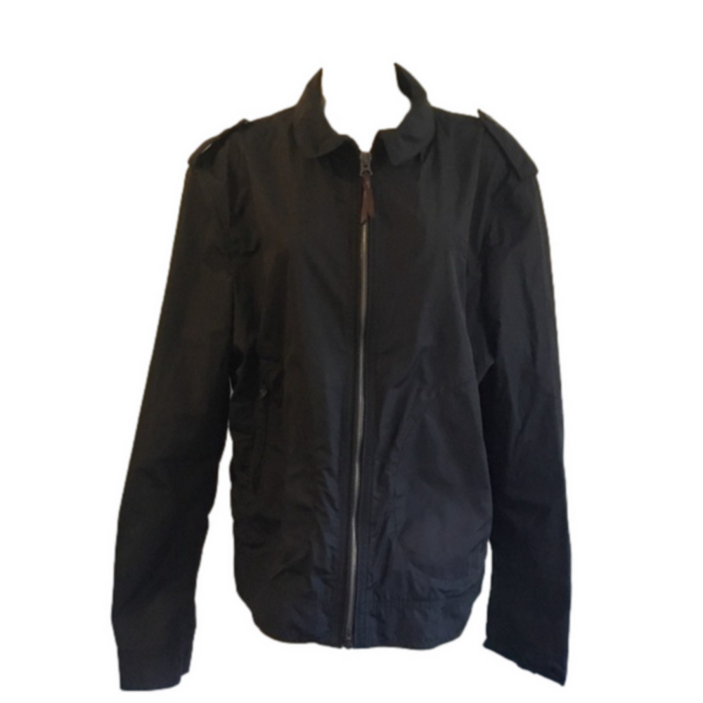 𝅺BURBERRY‎ BRIT  BLACK JACKET XL